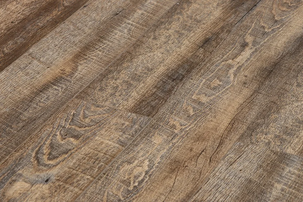 5.2mm SPC Luxury plastic flooring PVC SPC LVT LVP vinyl plank flooring
