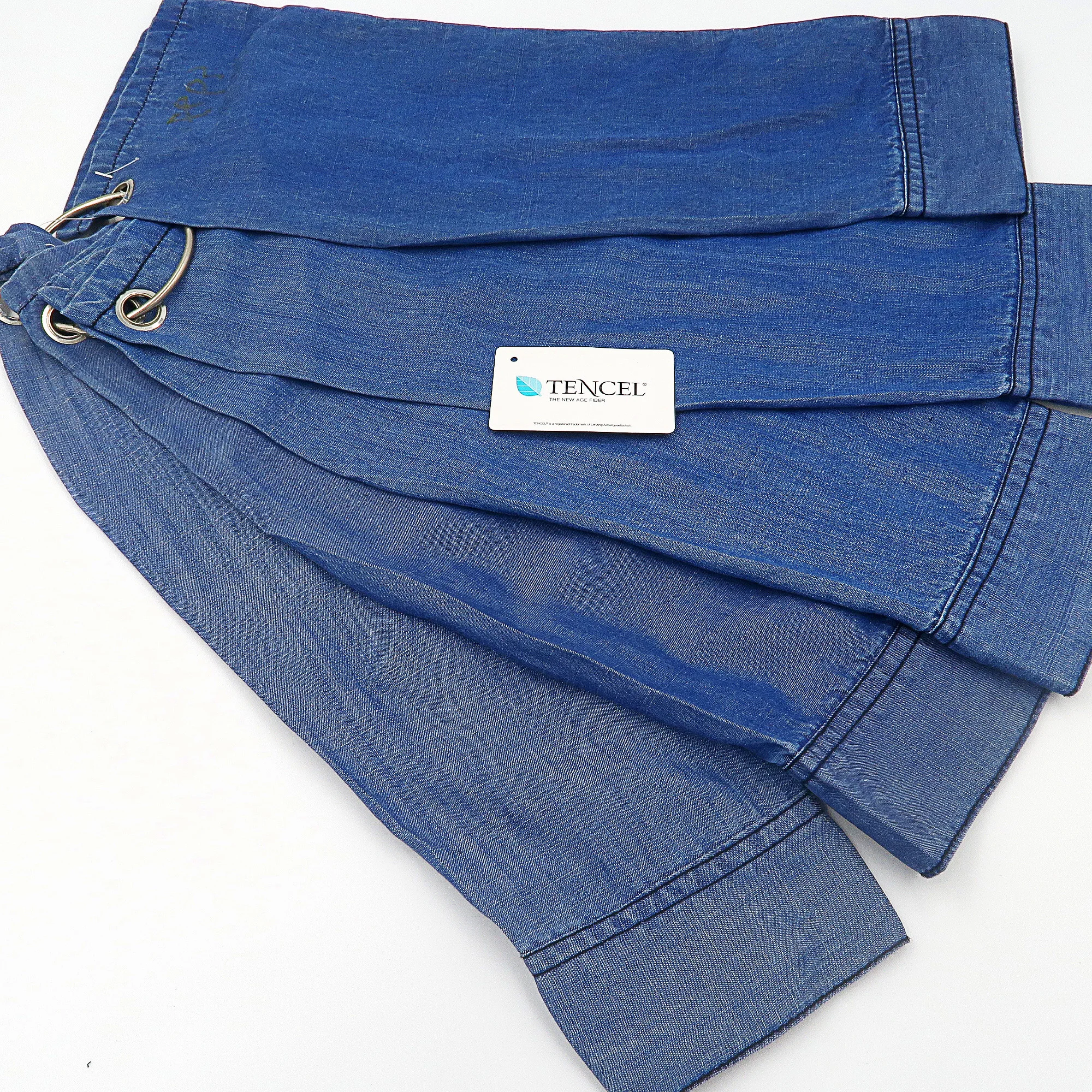 
High quality Comfortable Popular Denim Tencel Cloth Shirting Fabric can T-Wholesale and Customized With is Cheap Price 