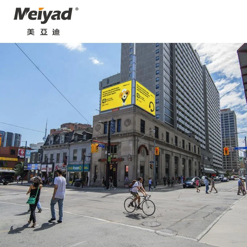 Die-casting Magnesium P5 Outdoor LED Display