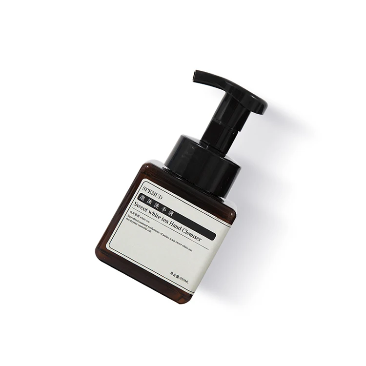 S&J Wholesale Refillable Bottle Hand Washing Fluid Hotel Bathroom Supplies Large Volume Thick Foam Sweet White Tea