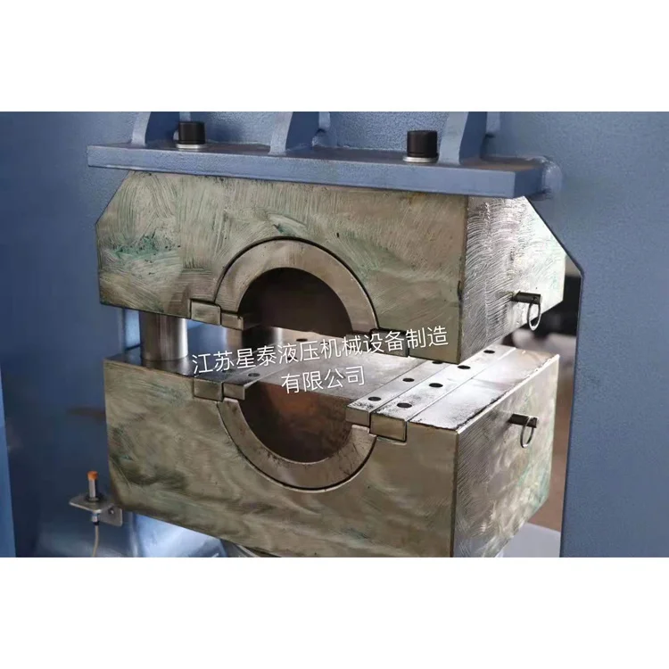 GT-650T wire rope steel hydraulic crimping grommet sling machine for Indonesia/Iraq