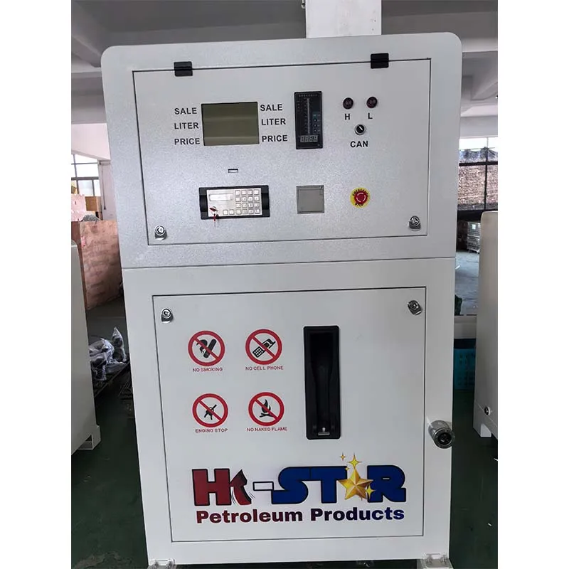 2000L 2 hose vertical mobile gas station portable fuel and diesel fuel dispenser