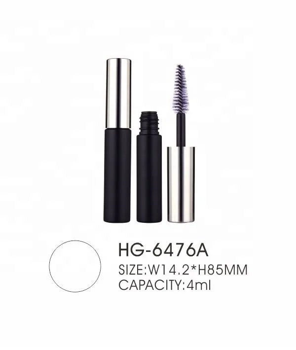 High quality thin custom makeup black eyeliner pen packaging tube