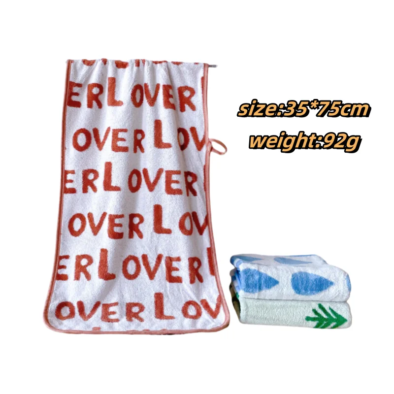 Factory Wholesale Coral Velvet Bath Towels Quick-Drying Soft and Absorbent Microfiber for Home Hotel and Travel