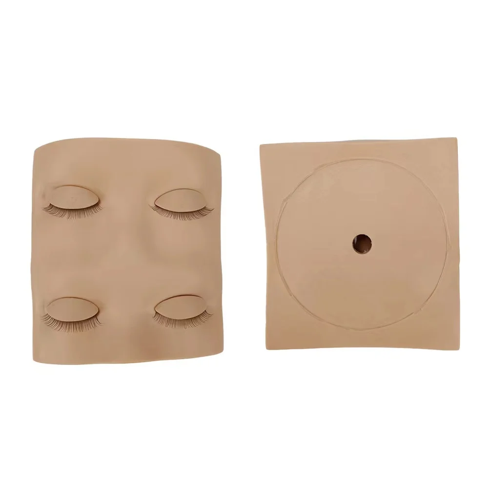 LashPlus wholesale silicone removable eyes for easy cleaning eyelash extension Mannequin Head