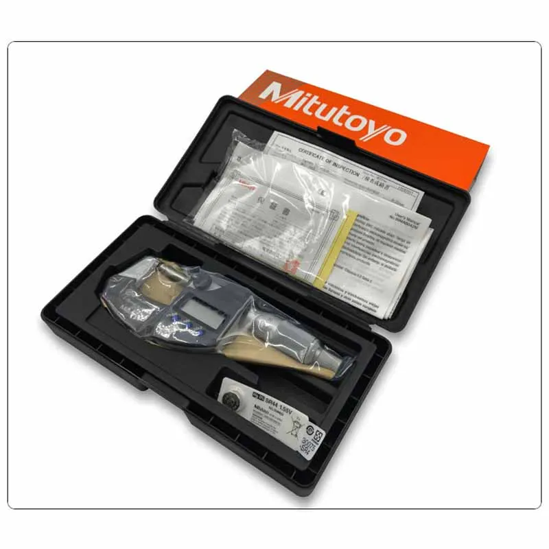 Japan manufacturer Mitutoyo Digital Outside Micrometer 25-50mm