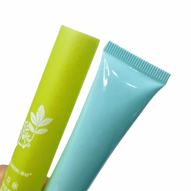 5ml 50Ml 120g 250Ml 30Ml 100Ml 5Oz Lotion Sunscreen Cream Bottle Squeeze Soft PCR PE Plastic Wash Facial Cleanser Tube