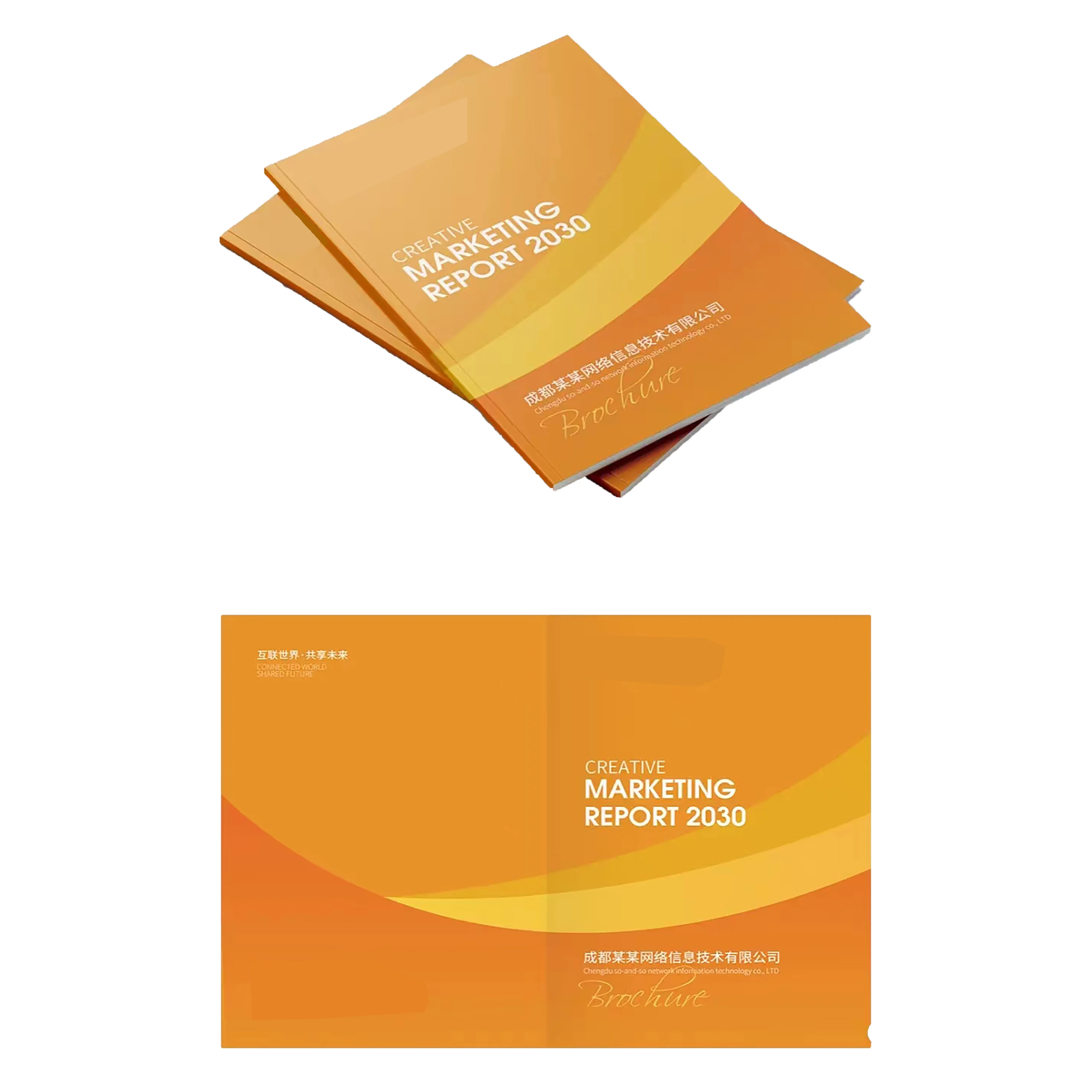 Wholesale Professional printing magazine /catalog /booklet/brochure User Instruction Manual Printing