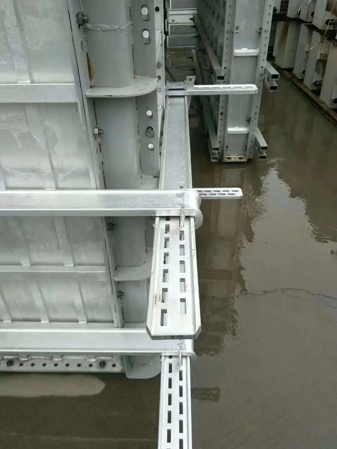 formwork adjustable column clamp square concrete scaffolding column mold formwork