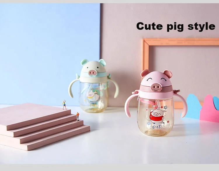 popular bpa free silicone foldable water bottle baby bottle drying drinking bottle