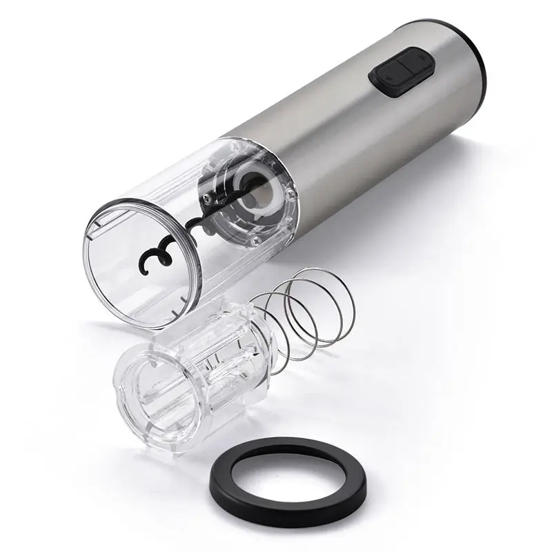 Electric Wine Opener Set Gift Box Automatic 5-IN-1 Electric Wine Bottle Opener Set With Base
