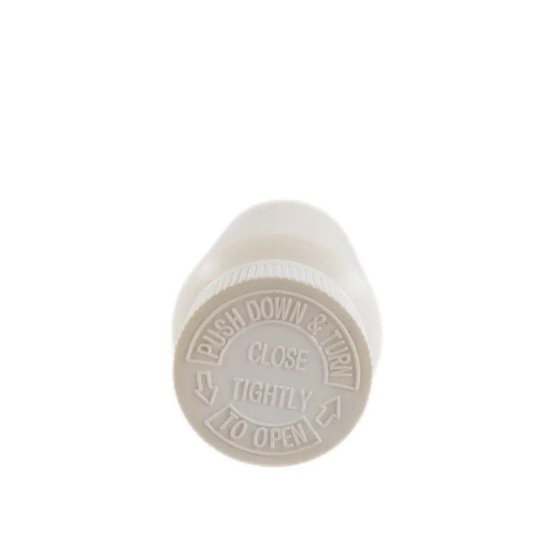 60DR Waterproof Pharmacy Pill Tablet Container  Pharmacy Plastic Drug Container  Dispensary Packaging