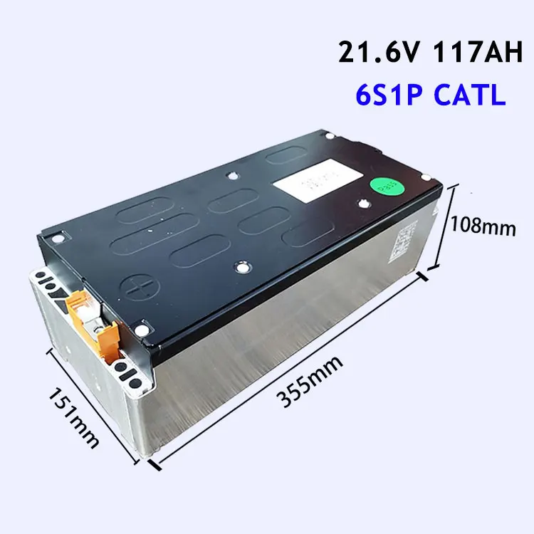 Original new CATL nmc battery pack 6S1P 22.2V 117AH electric car battery pack for RV ESS Electric Car