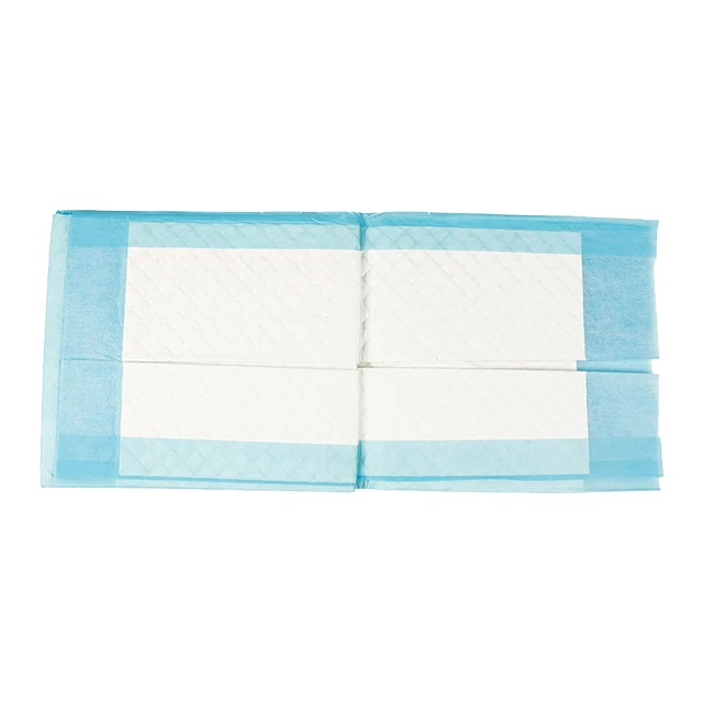 Yuchen Underpad Nonwoven Tissue Paper PE Film Laminated Medical Underpad