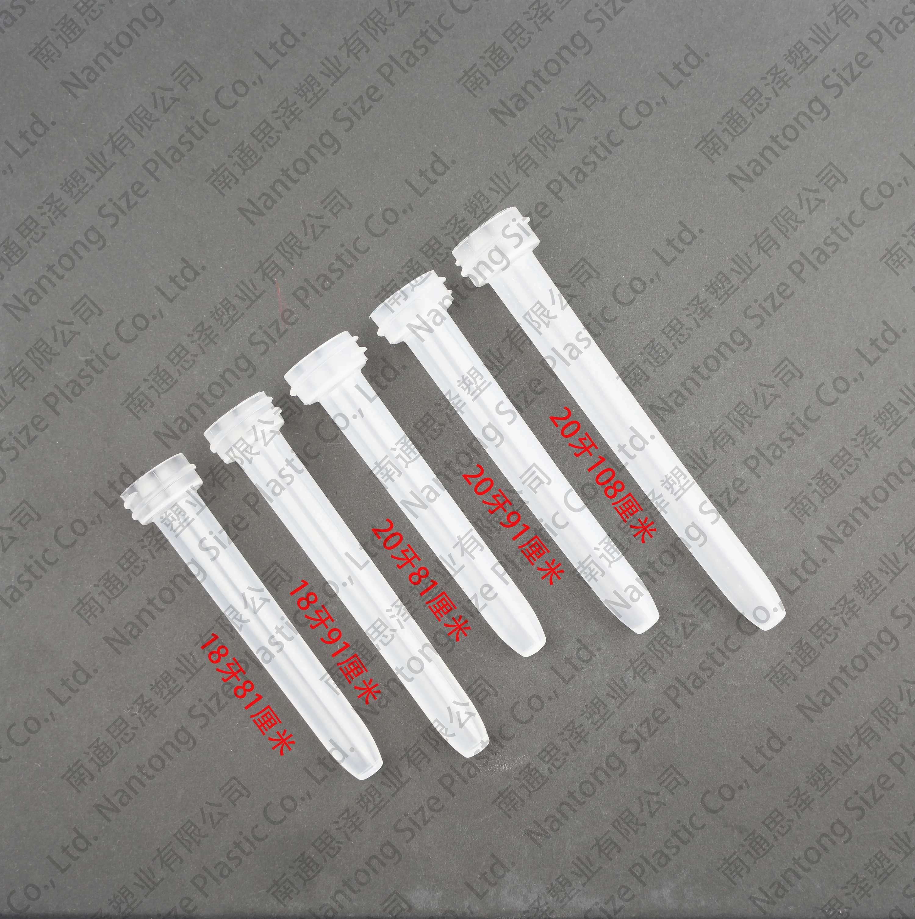 High Quality 18/415 black plastic smooth screw cap dropper  with 81mm 91mm Dust protection cover