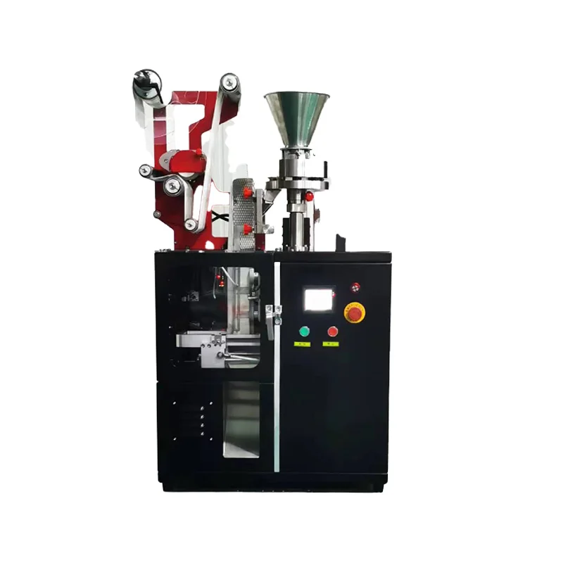 Automatic Coffee Powder Stick Instant Drip Coffee Sachet Form Fill Seal Wrapping Flow Packaging Packing Filling Sealing Machine
