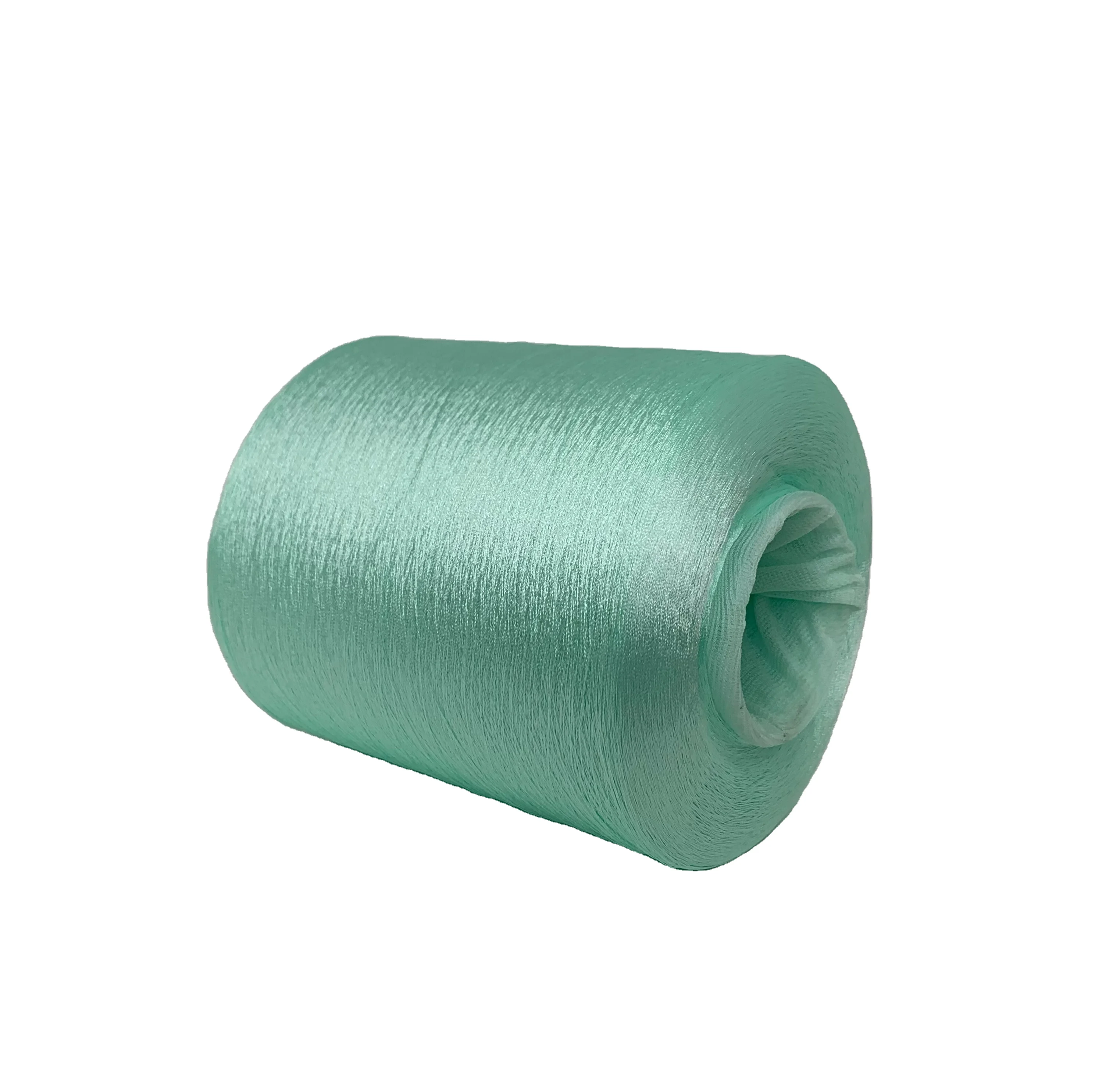 Recycled Yarn Manufacturer Regenerated Filament Polyester Yarn high tenacity global recycled GRS sewing thread