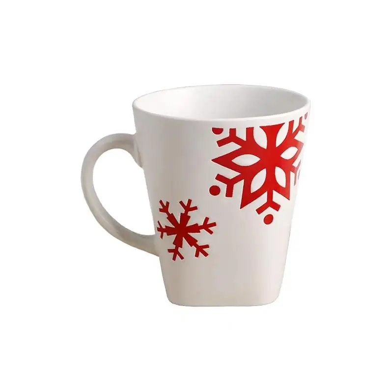 Coffee Mug Cup Travel Creative Vacuum Wholesale Sublimation Auto Magnetic Christmas For Hot Drinks Gift Box Set Glass Cup Coffee