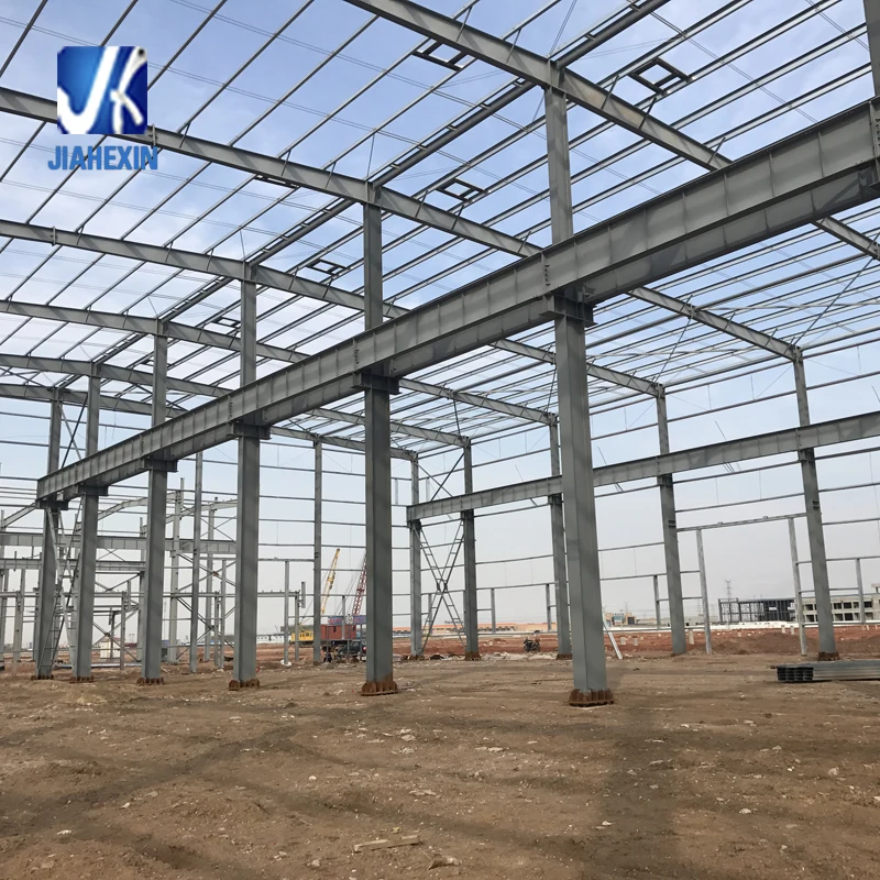 Hot sale prefabricated steel structure frame building house