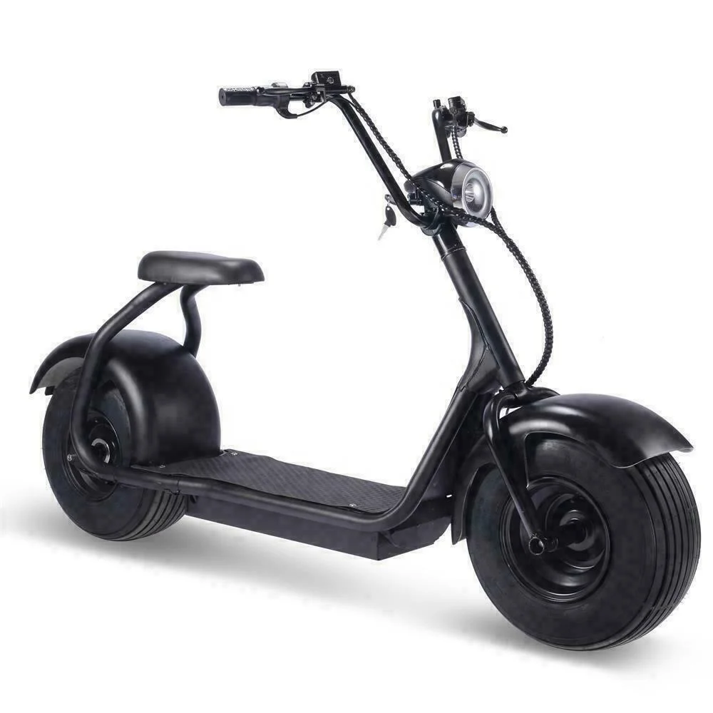  Новый Электрический литиевый скутер MotoTec Fat Tire 60 В 18 Ач 2000 Вт