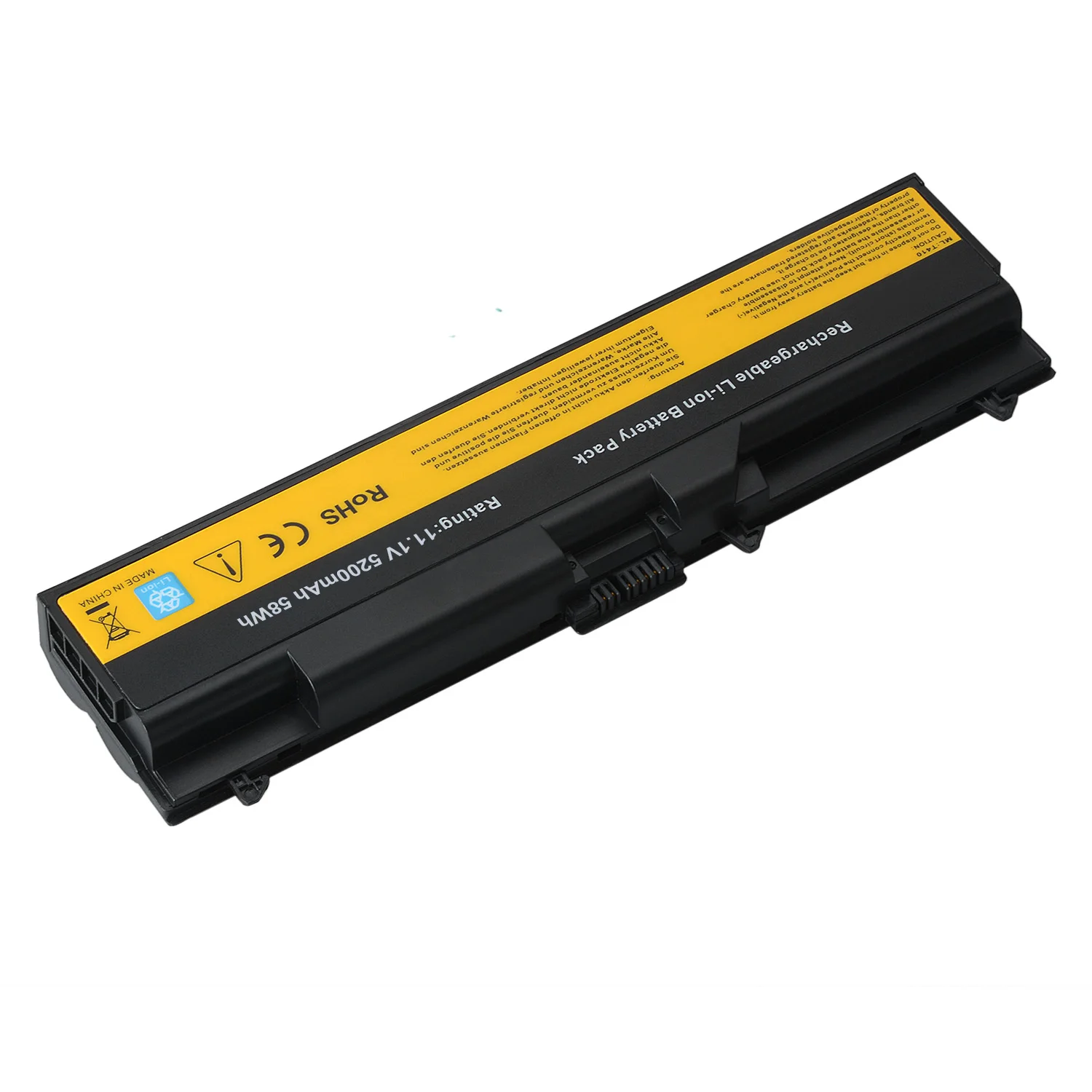 6 Cells 11.1V 58WH T410 Battery For LENOVO NOTEBOOK
