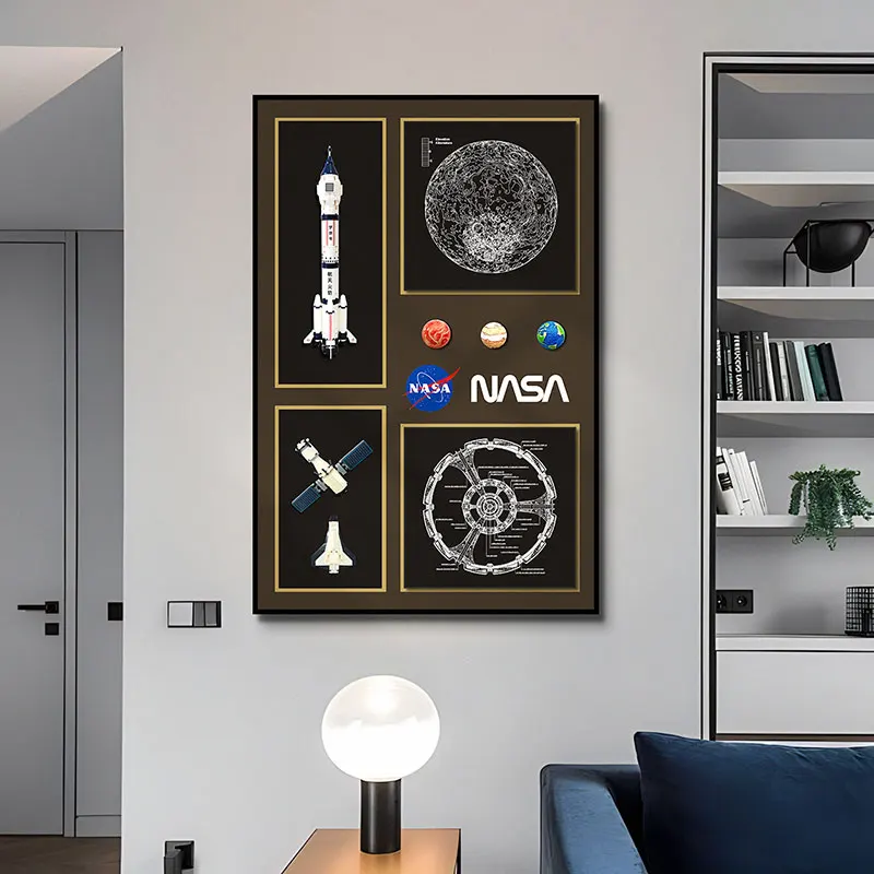 Элегантный современный спортивный автомобиль настенный электрический дизайн в стиле строительных блоков фотообои для домашнего офиса