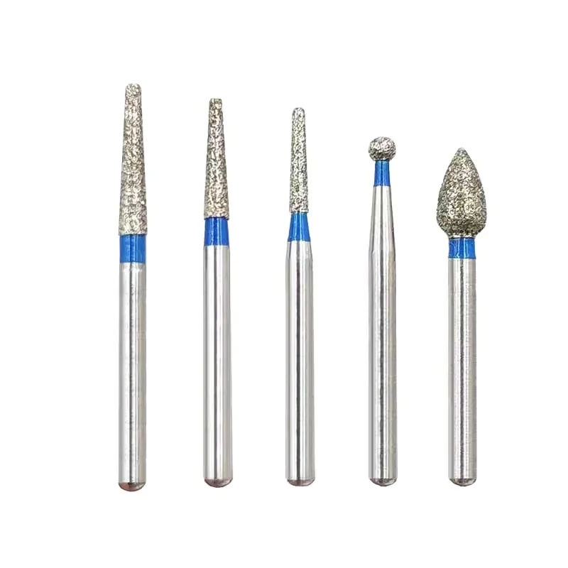 Low price dental diamond bur disposable dental handpiece needle dental clinic hospital consumables