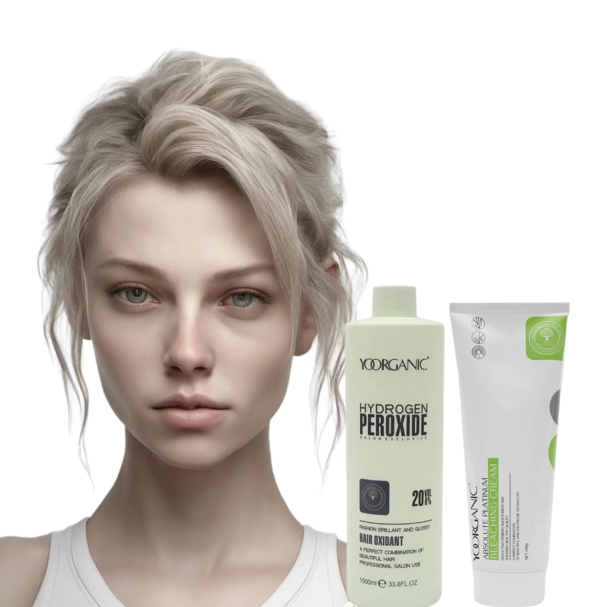 Ammonia Free 9 Level Decolor Private Label Hair Bleaching Powder Cream In Stock Free Sample Hair Bleach Cream