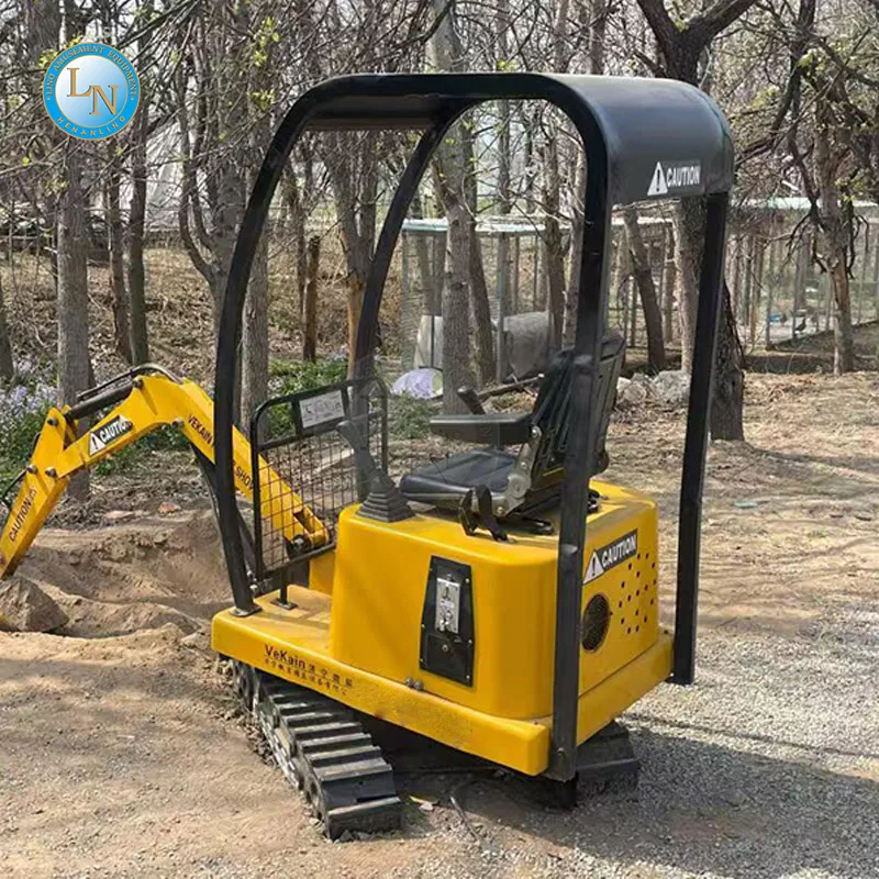 Leisure Amusement Park Rides Sand Digger Kids Mini Small Electrical Excavator Rides For Sale