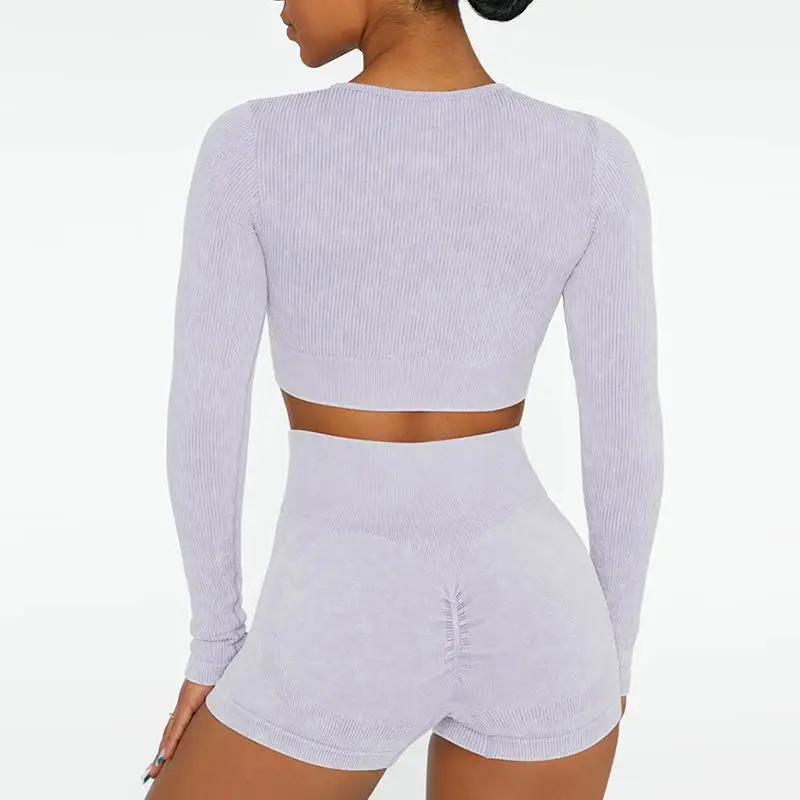 Autumn and Winter High Elastic Bodybuilding Women Stretch Quick-drying Running Seamless Yoga Wear For Women