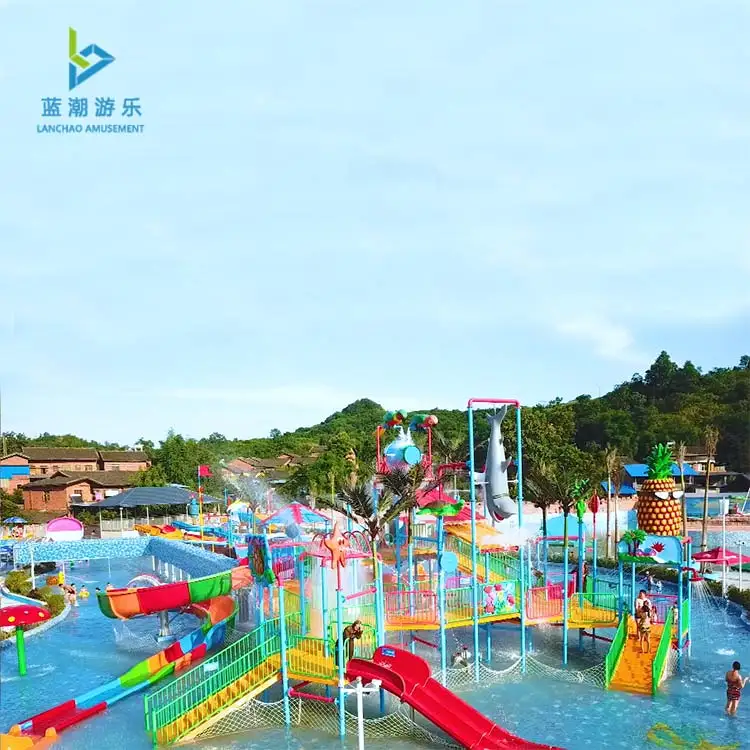 Water Play Park Equipment from China Factory