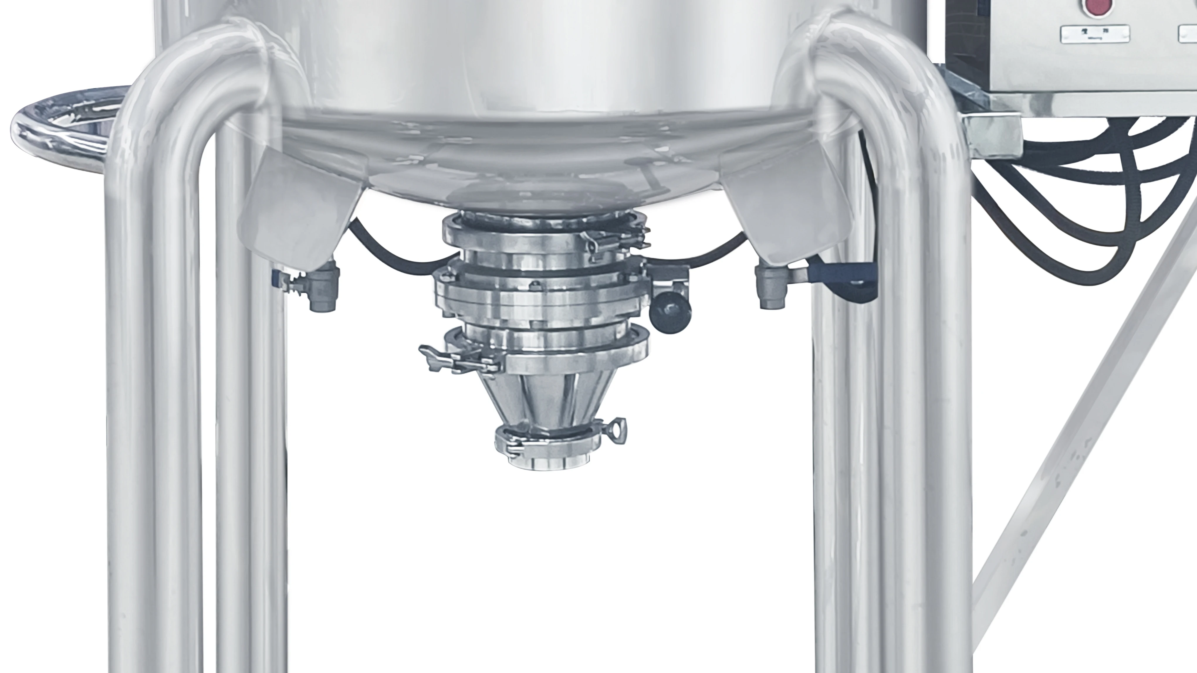 1 year warranty shower gel blender mixer machine shampoo mixing tank