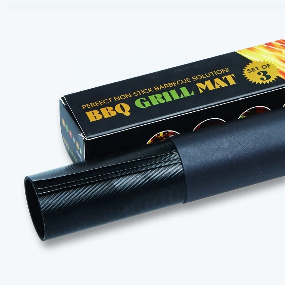 2021 Amazon Best Sell Ptfe Bbq grill mat/ Cooking mat/ Non-stick reusable oven Liner