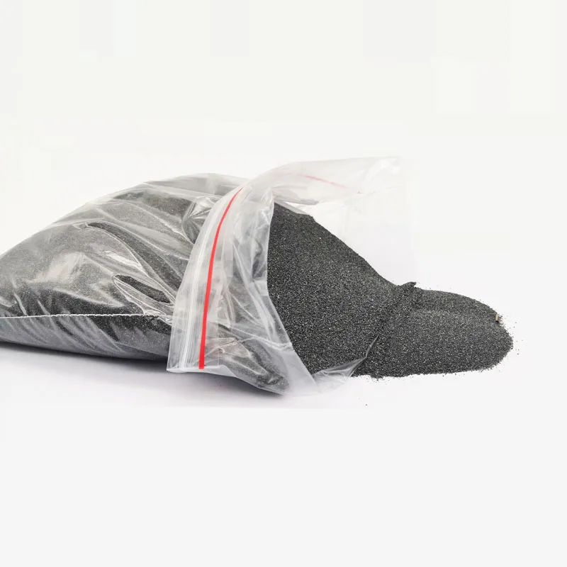 Factory wholesale custom rutile concentrate sand welding electrodes tio2 titanium black dark rutile sand