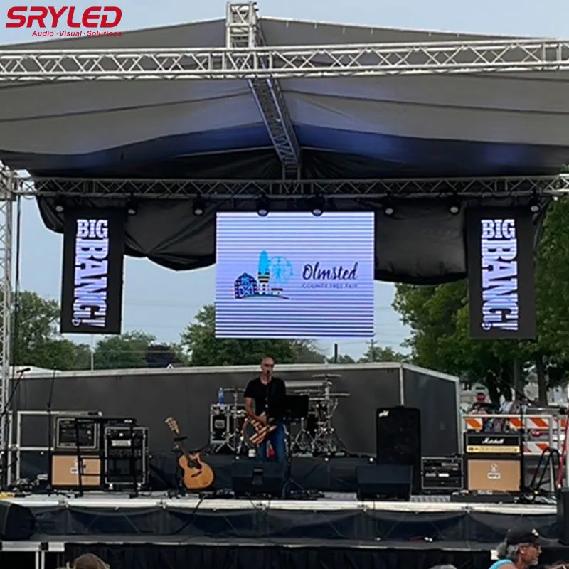 Pantalla LED P2.5 P2.6 P3 P3.91 P2 Exterior 500x500 500x1000 LED Guangdong Shenzhen LED Display Screen Price