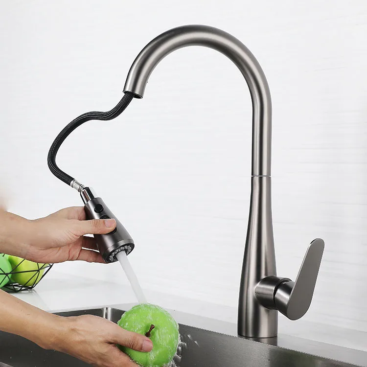 Смеситель кухонный с одной ручкой