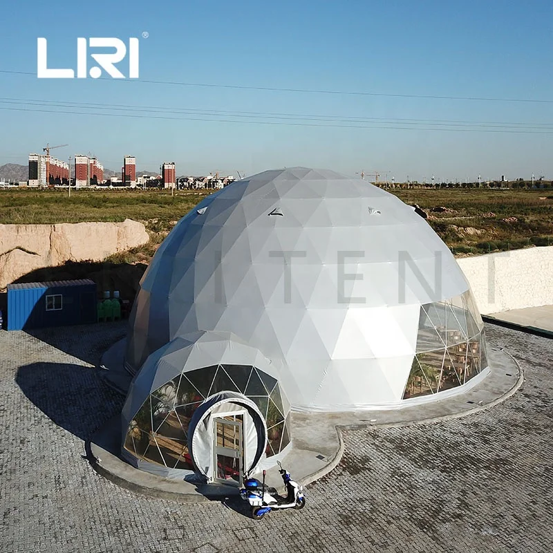 Big Luxury Ball Igloos Geo Dome Restaurant Tent for Outdoor Celebrations Party Events