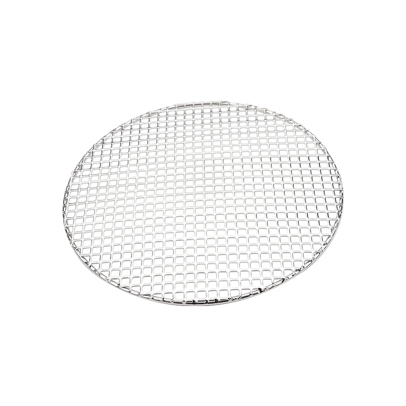 Pinniu Korean stainless steel bbq grill grates wire mesh copper galvanized welded round square disposable barbecue paper
