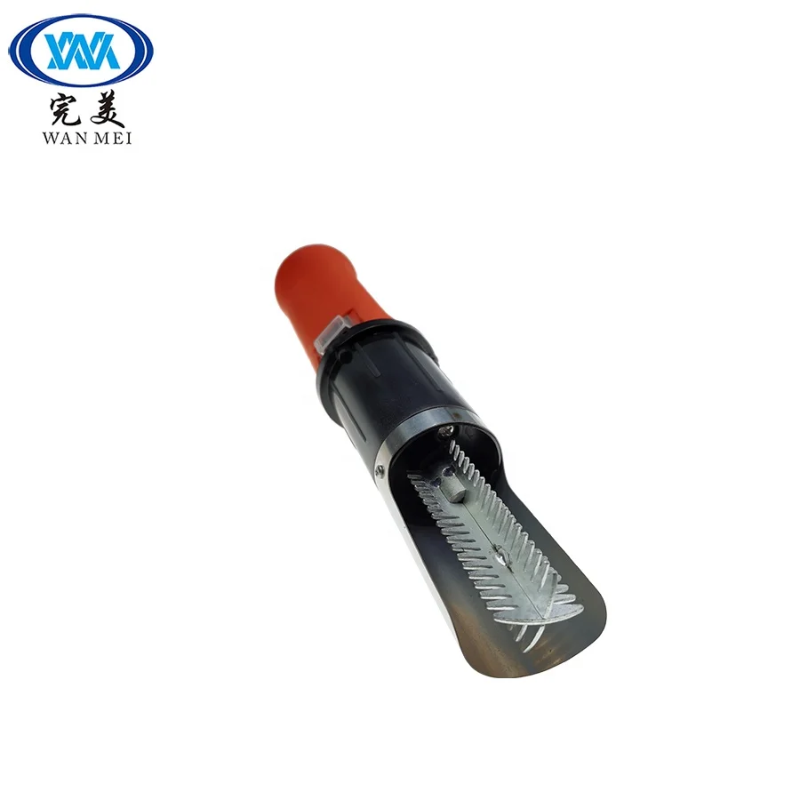 WM-FS01 рыбьей чешуи машина для удаления Электрический рыбочистка машина