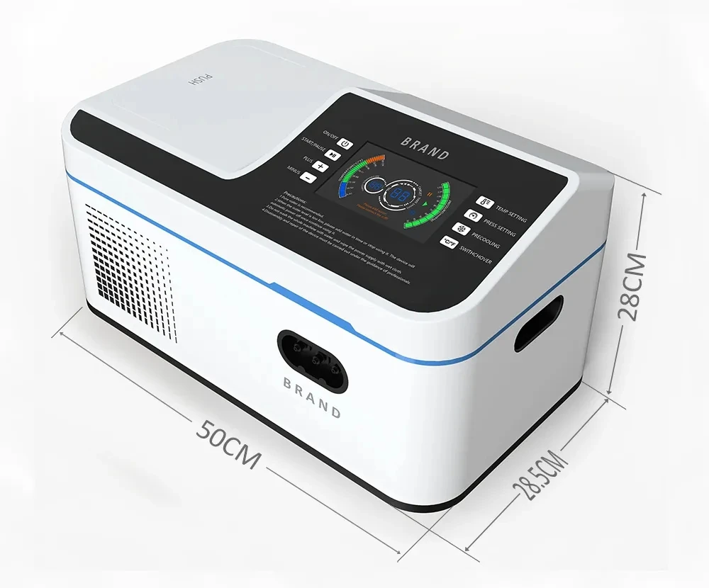 Xiamen Weiyou Knee Cryo Recovery Without Ice Cold Compression Therapy Physical System Machine