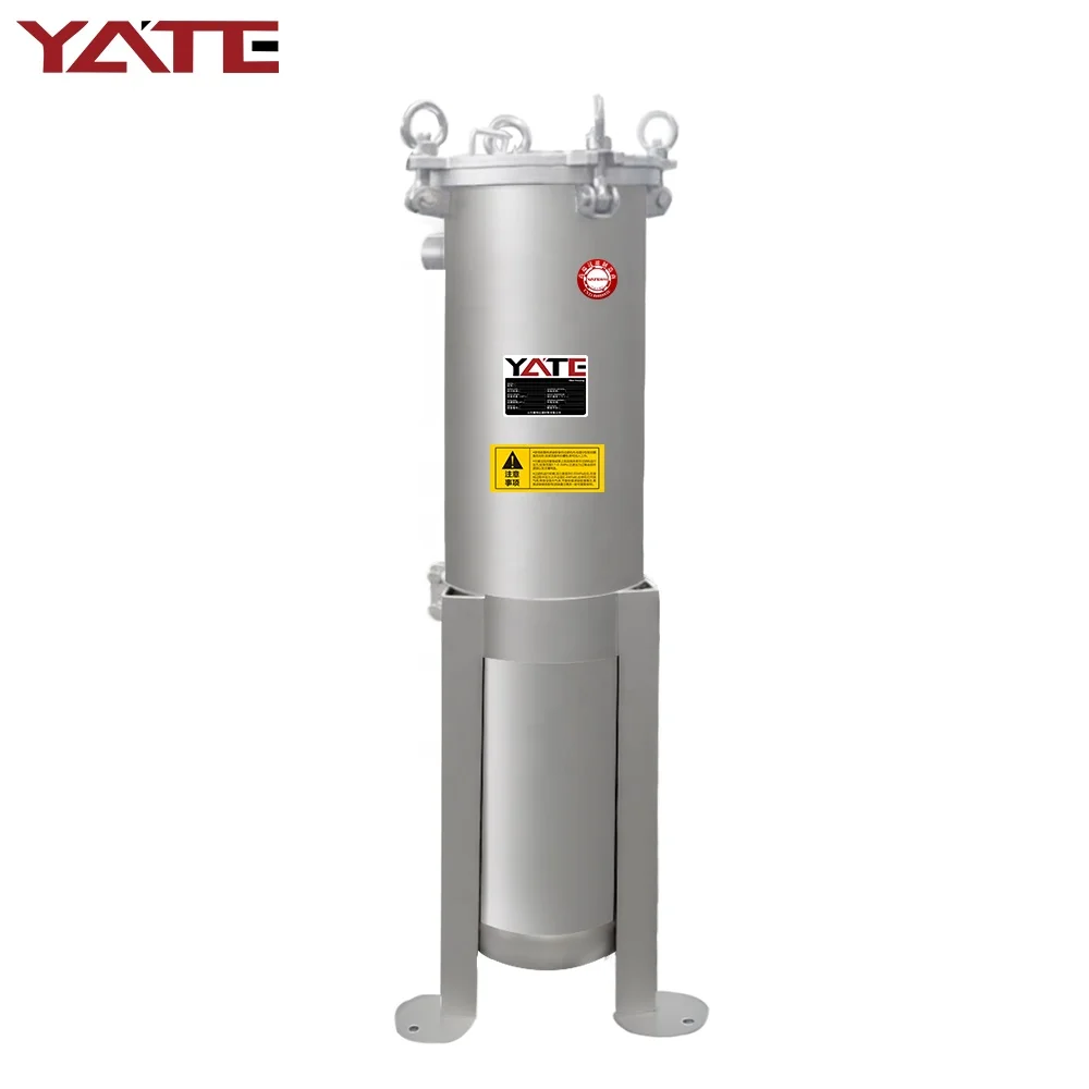 Filtration Equipment Honey Filter Housing Honey Filter Bag Filter Housing