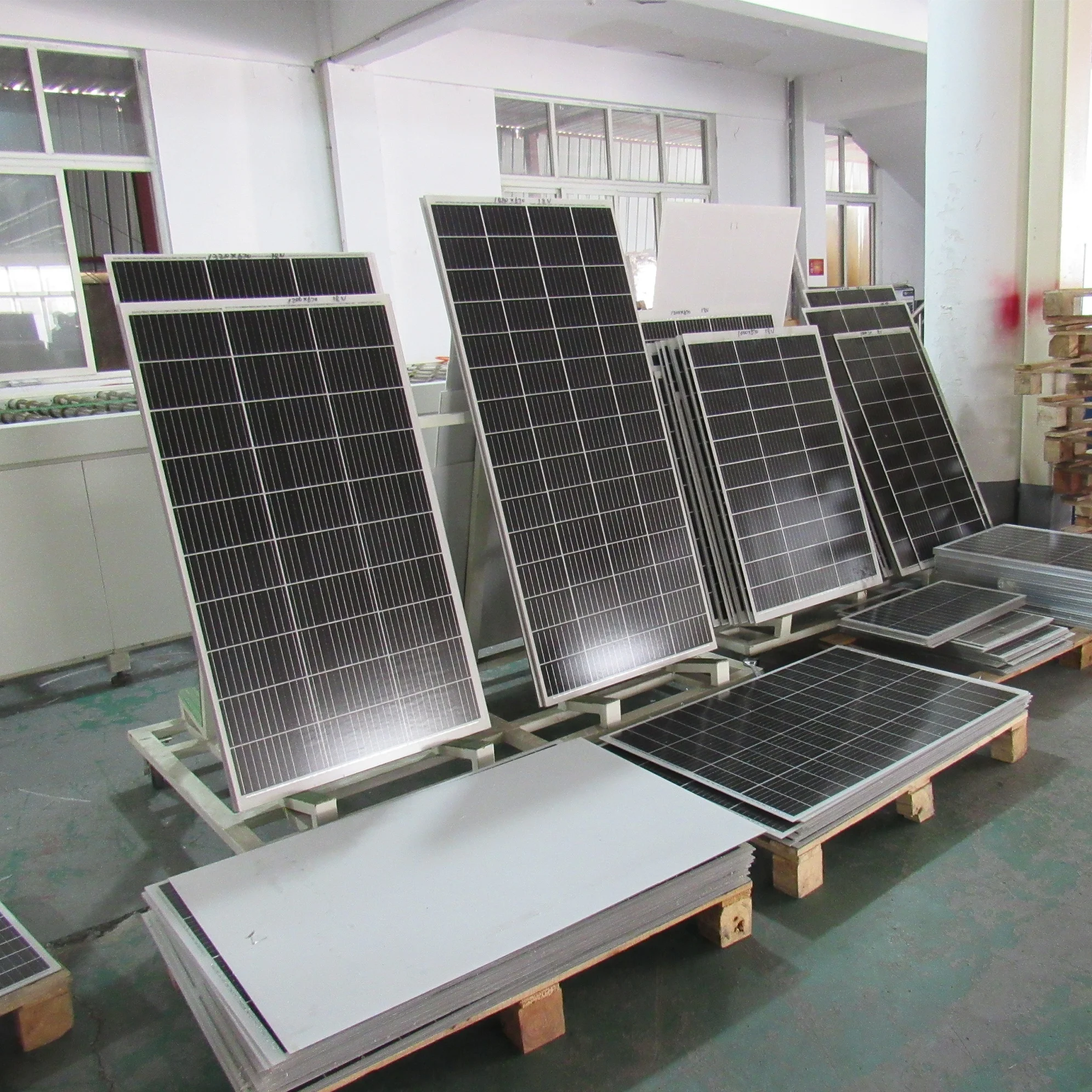 Good Price Solar Panel 400W 500W 550W Monocrystalline Photovoltaic Solar Power PV Panels