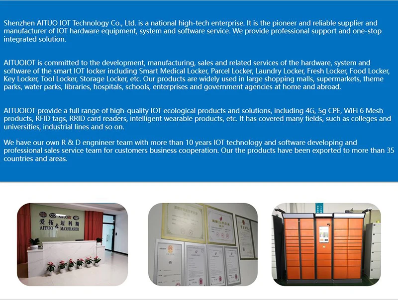 24 CH Port Lock Board with Led Light or UV Light Function the PCB Board for Smart Locker