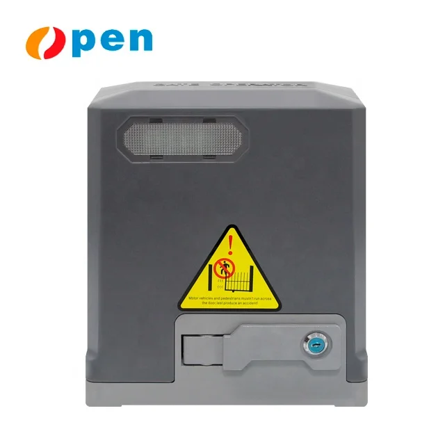 Automatic sliding door motor, AC gate motor, intelligent remote control door opener