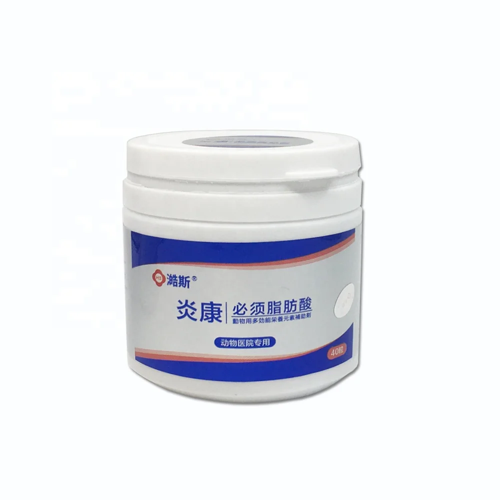 Essential fatty acid skin & coat supplement for dogs