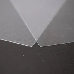 Factory direct selling PVC sheet semi-transparent frosted film waterproof plastic pvc film roll