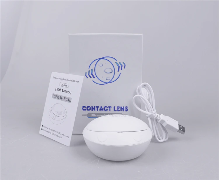 CE-3600 Jeken 100 кГц портативный мини Ультразвуковой очиститель для контактных