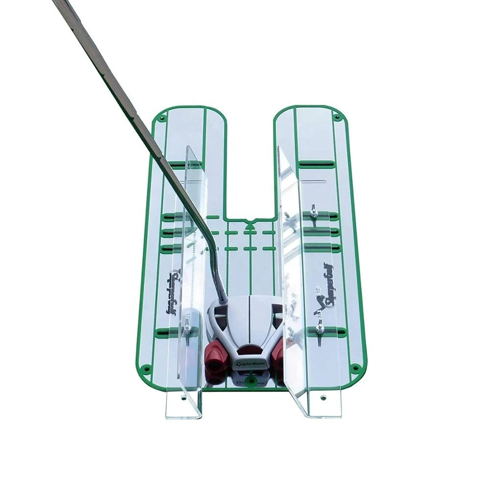 
Golf Putting Alignment Mirror for Swing Training 