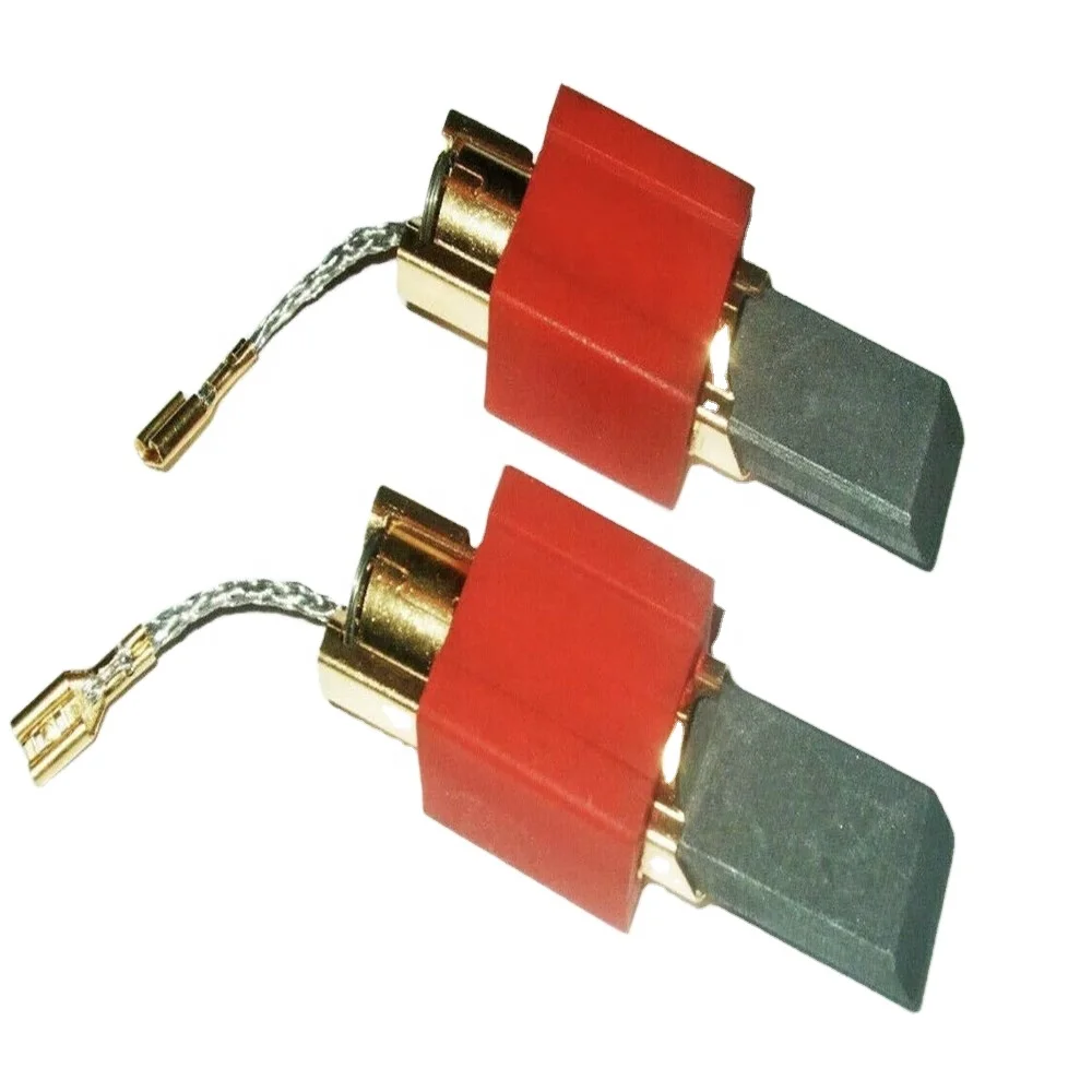 4297410 4297412 German Schunk Carbon Brushes for Miele Washing Machine Motor W3224, W3228, W3239