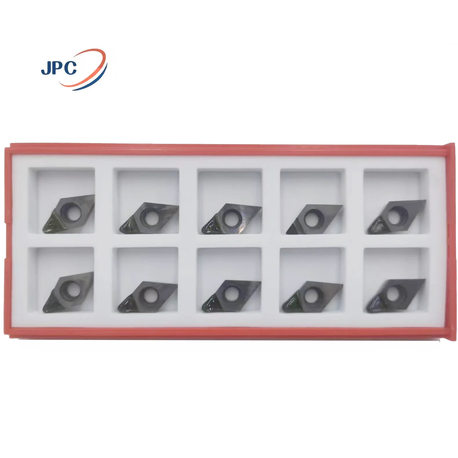 Diamond blade gold Steel gem Cutter head/CNC Cutter particle CCGT09T304 DCGT11T304 PCD copper aluminum